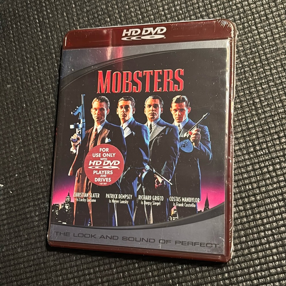 Mobsters HDDVD